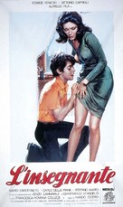 L&#039;insegnante - Italian Movie Poster (xs thumbnail)