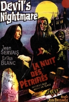 La plus longue nuit du diable - Belgian Movie Poster (xs thumbnail)