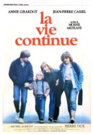 La vie continue - French Movie Poster (xs thumbnail)