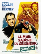 The Left Hand of God - French Movie Poster (xs thumbnail)