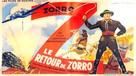 Zorro Rides Again - French Movie Poster (xs thumbnail)
