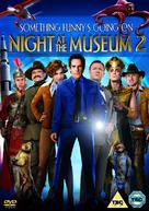 Night at the Museum: Battle of the Smithsonian - British DVD movie cover (xs thumbnail)