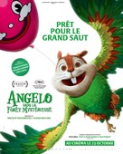 Angelo dans la for&ecirc;t myst&eacute;rieuse - French Movie Poster (xs thumbnail)