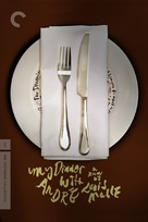 My Dinner with Andre - DVD movie cover (xs thumbnail)
