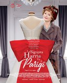 Mrs. Harris Goes to Paris - Italian Movie Poster (xs thumbnail)