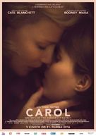 Carol - Czech Movie Poster (xs thumbnail)