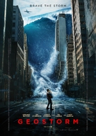 Geostorm - Norwegian Movie Poster (xs thumbnail)