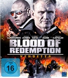 Blood of Redemption - German Blu-Ray movie cover (xs thumbnail)