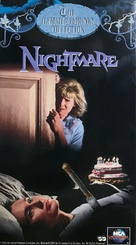 Nightmare - VHS movie cover (xs thumbnail)