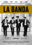 La Banda - Spanish Movie Poster (xs thumbnail)