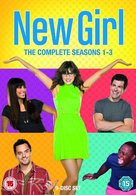 &quot;New Girl&quot; - British DVD movie cover (xs thumbnail)