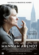 Hannah Arendt - Spanish Movie Poster (xs thumbnail)