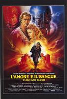 Flesh And Blood - Italian Movie Poster (xs thumbnail)