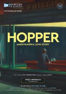 Exhibition on Screen: Hopper - An American Love Story - Polish Movie Poster (xs thumbnail)