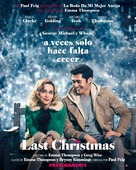 Last Christmas - Spanish Movie Poster (xs thumbnail)
