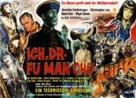 The Face of Fu Manchu - German Movie Poster (xs thumbnail)