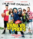 La vraie vie des profs - French Blu-Ray movie cover (xs thumbnail)