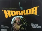 Horror - British Movie Poster (xs thumbnail)