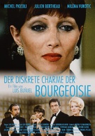Le charme discret de la bourgeoisie - German Movie Poster (xs thumbnail)