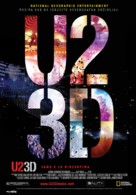 U2 3D - Serbian Movie Poster (xs thumbnail)