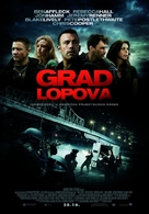 The Town - Croatian Movie Poster (xs thumbnail)