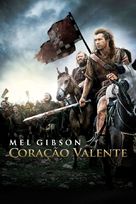 Braveheart - Brazilian Movie Cover (xs thumbnail)