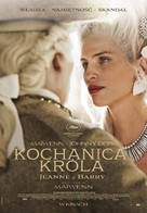 Jeanne du Barry - Polish Movie Poster (xs thumbnail)