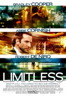 Limitless - Movie Poster (xs thumbnail)