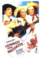 Cowboy from Brooklyn - Movie Poster (xs thumbnail)