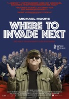 Where to Invade Next - German Movie Poster (xs thumbnail)