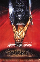 Army of Darkness - British Movie Poster (xs thumbnail)