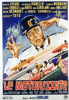 Le motorizzate - Italian Movie Poster (xs thumbnail)
