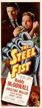 The Steel Fist - Movie Poster (xs thumbnail)