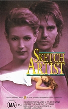 Sketch Artist - Australian VHS movie cover (xs thumbnail)