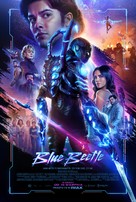 Blue Beetle - Polish Movie Poster (xs thumbnail)