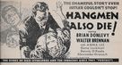 Hangmen Also Die! - poster (xs thumbnail)