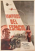 Plan 9 from Outer Space - Argentinian Movie Poster (xs thumbnail)