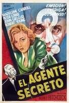 Secret Agent - Argentinian Movie Poster (xs thumbnail)