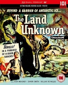 The Land Unknown - British Blu-Ray movie cover (xs thumbnail)