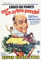 Sur un arbre perch&eacute; - Belgian Movie Poster (xs thumbnail)