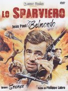 L&#039;alpagueur - Italian DVD movie cover (xs thumbnail)
