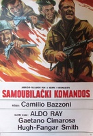 Commando suicida - Yugoslav Movie Poster (xs thumbnail)