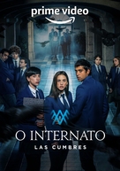 &quot;El Internado: Las Cumbres&quot; - Brazilian Movie Poster (xs thumbnail)