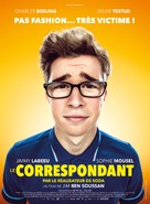 Le correspondant - French Movie Poster (xs thumbnail)