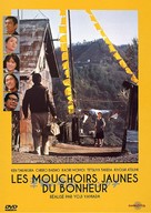 The Yellow Handkerchief - French Movie Cover (xs thumbnail)
