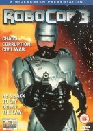 RoboCop 3 - British DVD movie cover (xs thumbnail)