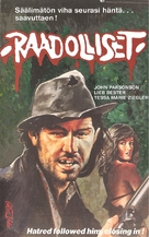 Savage Encounter - Finnish VHS movie cover (xs thumbnail)