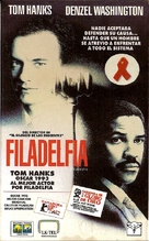 Philadelphia - Argentinian VHS movie cover (xs thumbnail)