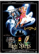 High Spirits - French Movie Poster (xs thumbnail)