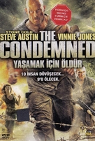 The Condemned - Turkish Movie Cover (xs thumbnail)